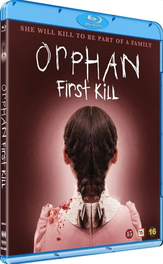 Orphan First Kill Blu Ray